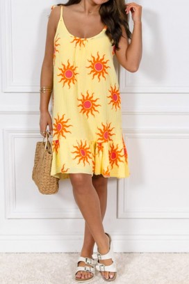 ESTORLIA YELLOW ruha