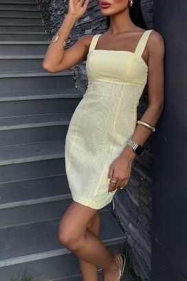 ADELORA YELLOW ruha