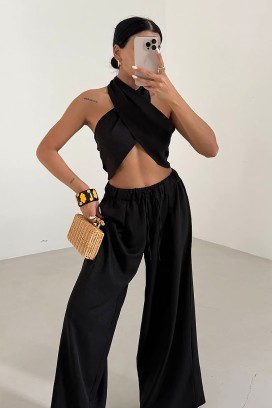 ASMEROLA BLACK szett
