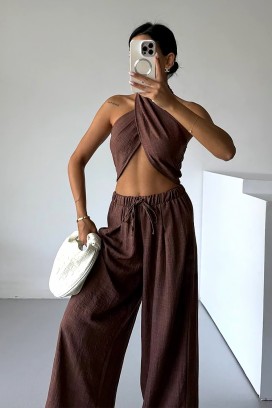 ASMEROLA BROWN szett