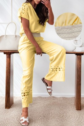 DJIVERA YELLOW szett
