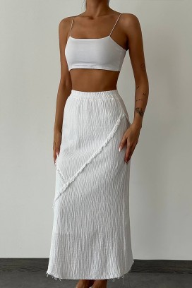 KABAWA WHITE szoknya