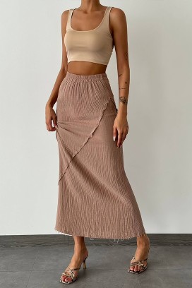 KABAWA BEIGE szoknya