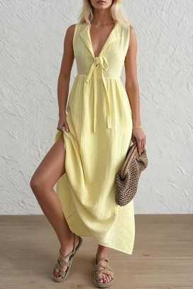 GURDANA YELLOW ruha