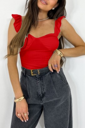 SKLIVERZA RED top