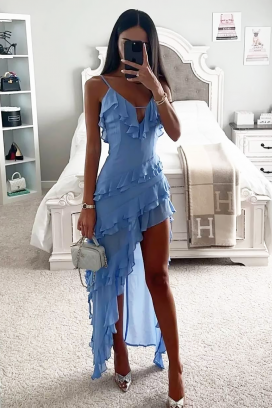 XIRELFA BLUE ruha