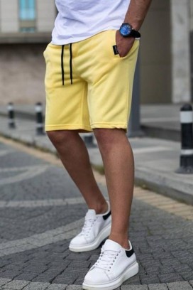 RILJO YELLOW férfi rövidnadrág