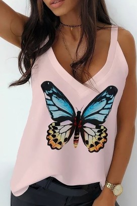 BUTTERFLANA PINK top