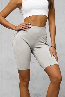 MORLINFA WHITE leggings