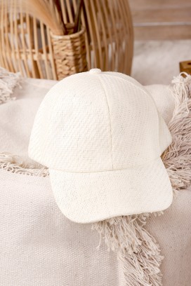 SHAPINANA WHITE sapka