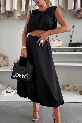 DRELFINDA BLACK szett