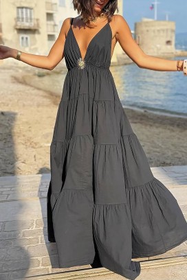 VELTONDA BLACK ruha
