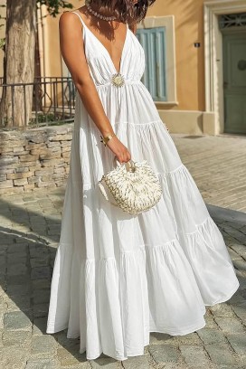 VELTONDA WHITE ruha