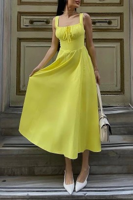 BELFORZA YELLOW ruha