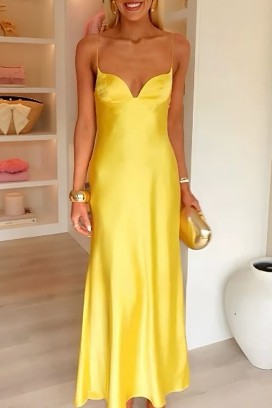 VALIMIA YELLOW ruha