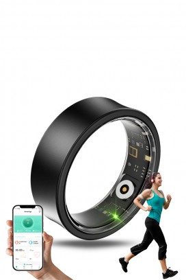 EOLSY okosgyűrű alvás- és fitneszkövetéshez - 20,6 mm