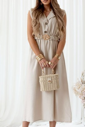 FROMELA BEIGE ruha