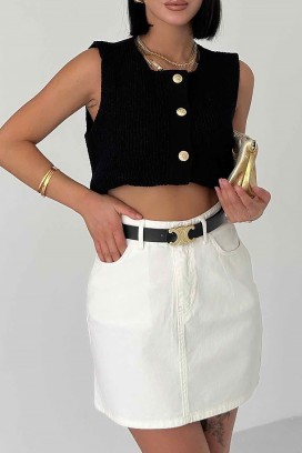 MARATENA WHITE szoknya