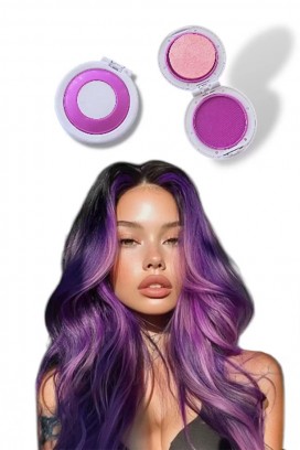 COLOURITA LILA hajkréta