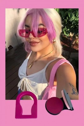 TINTESSA PINK hajkréta