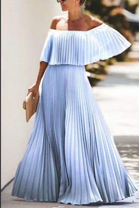 DRELZORNA BLUE ruha