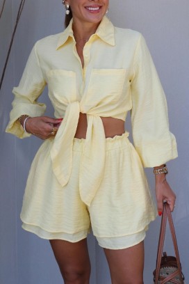 TAORMINKA YELLOW szett