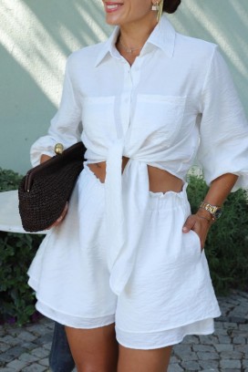 TAORMINKA WHITE szett