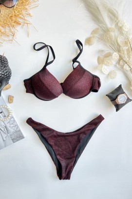 KRELFORNA RED bikini