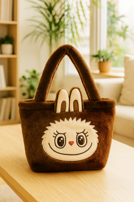 LABUBUBAG BROWN táska