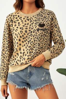 BELNIGA BEIGE pulóver