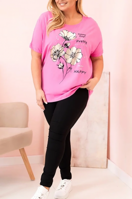 BROLINDA PINK poló