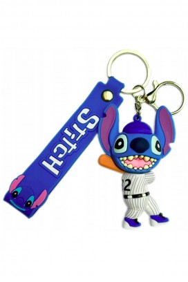 STITCH Baseball White táska dísz