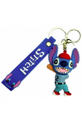 STITCH Baseball SKY táska dísz