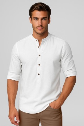 KREFON WHITE férfi ing
