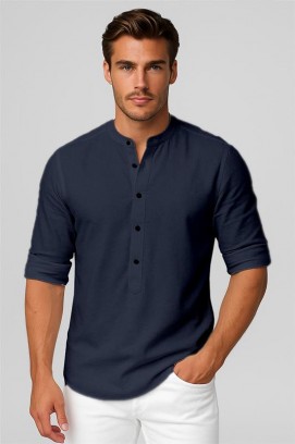 KREFON NAVY férfi ing