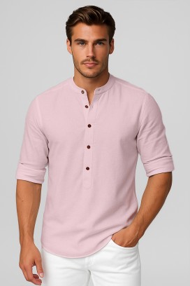 KREFON PINK férfi ing