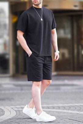 LORMON BLACK férfi szett