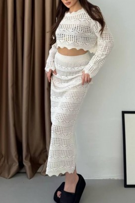 KALIMEHA WHITE szett