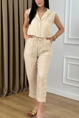 ZARAKAVA BEIGE szett
