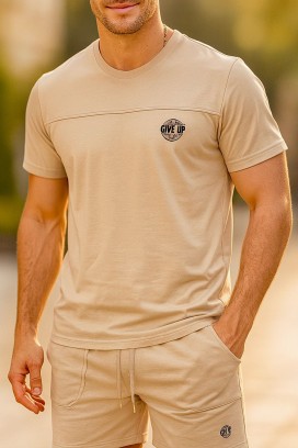 JEREZI BEIGE férfi szett