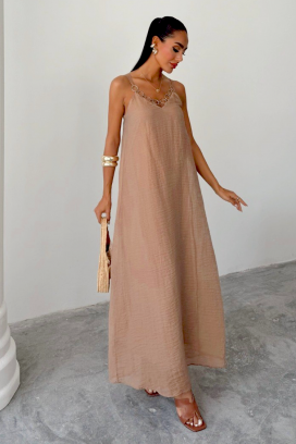 MUDESA BEIGE ruha