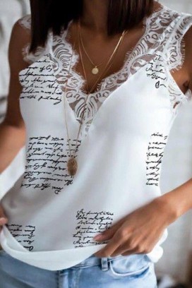 BONESITA WHITE top