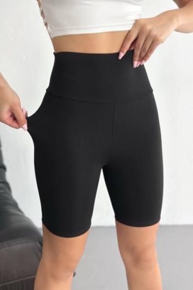 FINESAKA BLACK leggings
