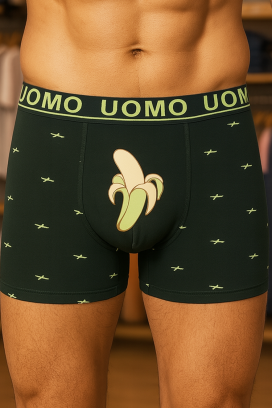 VENZOTO DARK GREEN férfi alsó