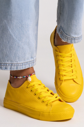 DROFEZA YELLOW női tornacipő