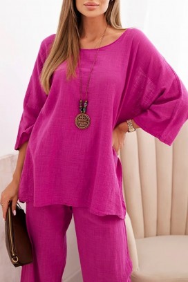 SERTILMA FUCHSIA szett