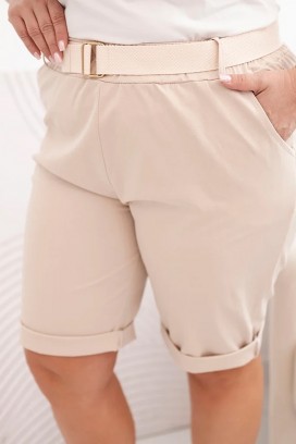 LOMINERA BEIGE rövidnadrág