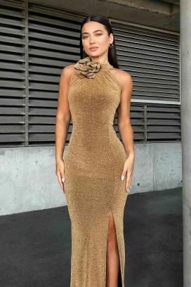 ZARINAYA GOLDEN ruha