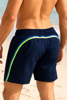 KREFELO NAVY férfi fürdőnadrág