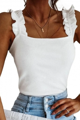 BRANILA WHITE top